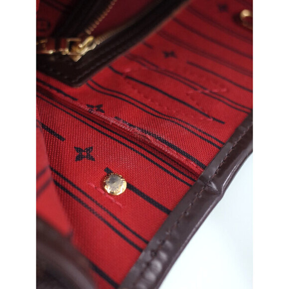 Louis Vuitton Damier Neverfull Tote Bag - Picture 9 of 9